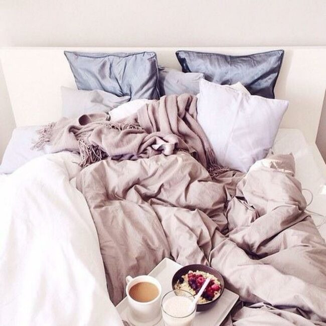 Tranquil Blue Bedding Retreat