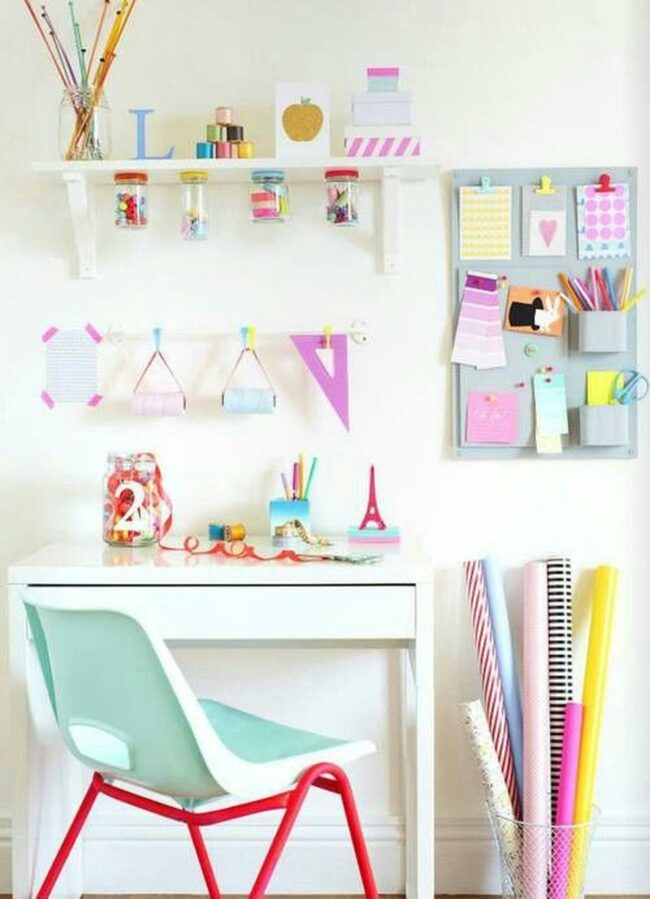 Colorful Creative Corner Spark