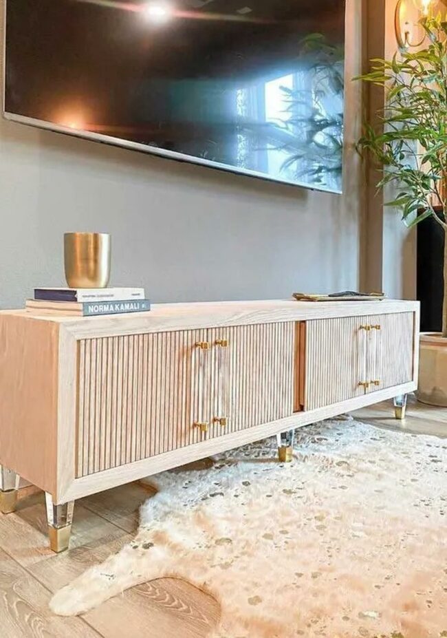 Soft Gold Wooden Sanctuary