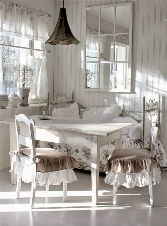 Bright Cottage Corner
