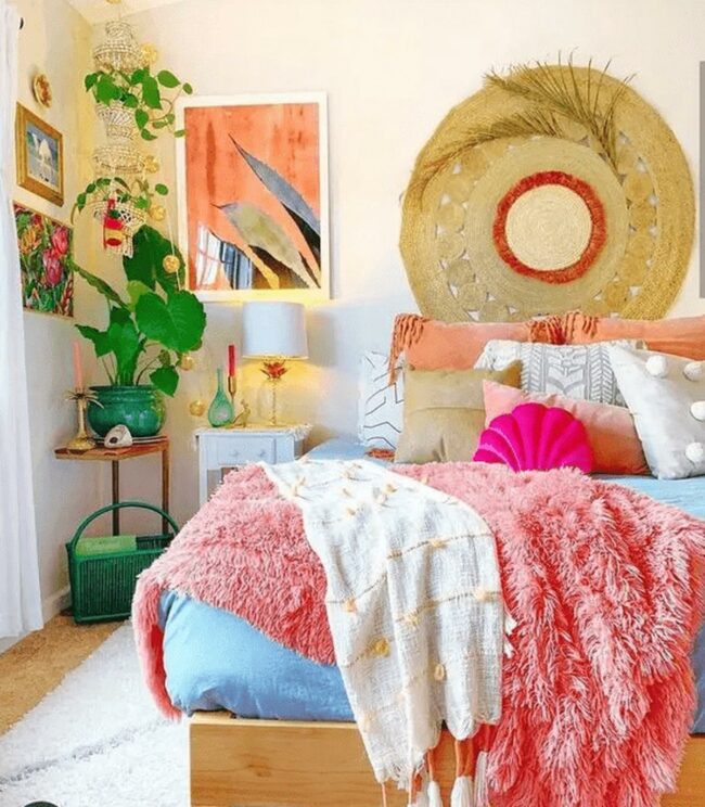 Pink Fluffy Comfort Retreat