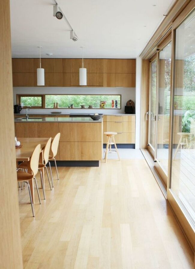 Wooden Kitchen Retreat