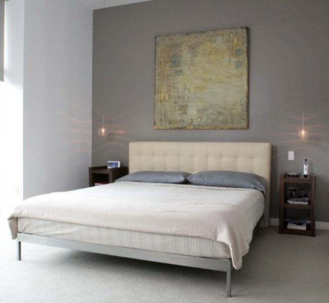 Soft Gold Whispers Bedroom