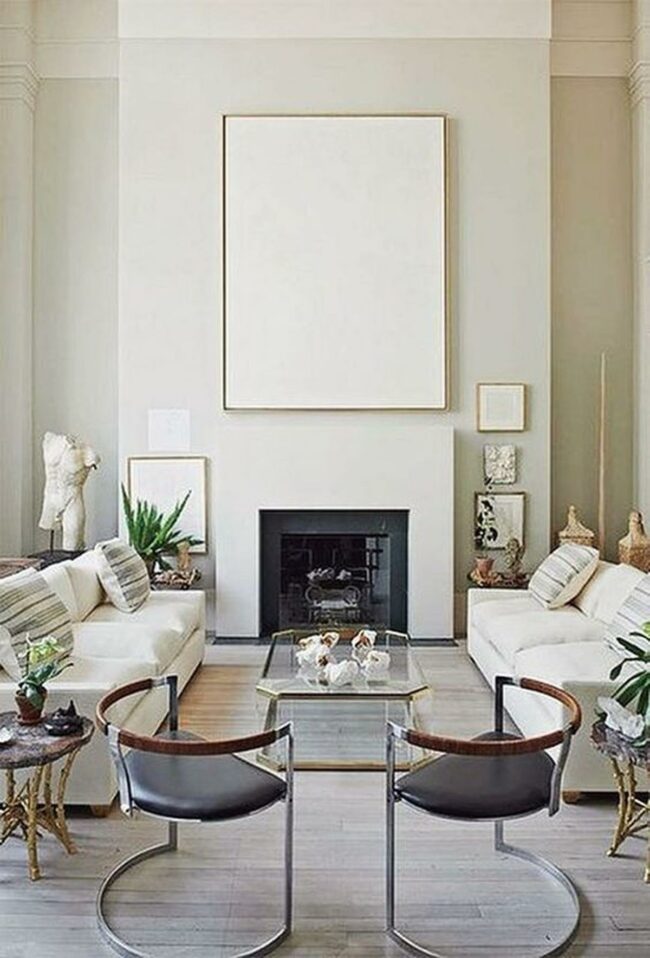 Neutral Harmony Minimalist Living