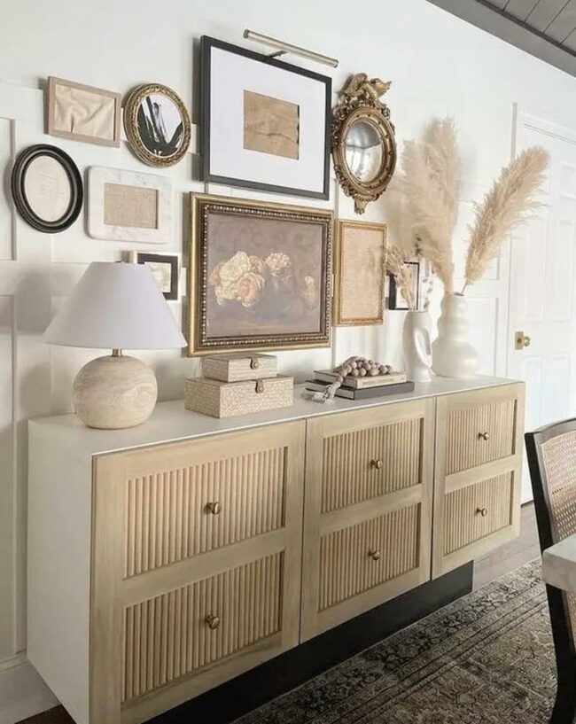 Wooden Frame Gallery Neutral