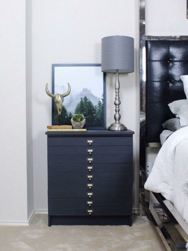 Blue Chest Midnight Charm