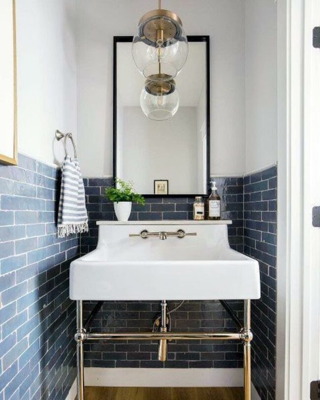 Blue Tile Urban Sanctuary
