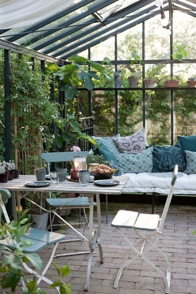 Green Sanctuary Sunroom Retreat