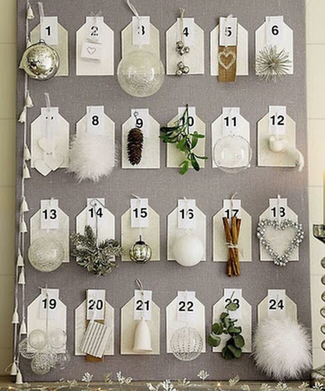 White Tags Winter Whispers