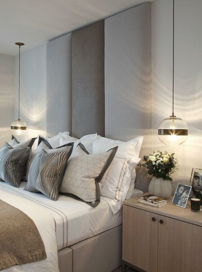 Gray Sanctuary Calm Space