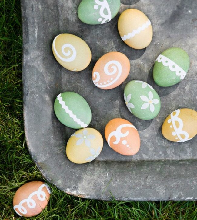 Whimsical Easter Egg Symphony