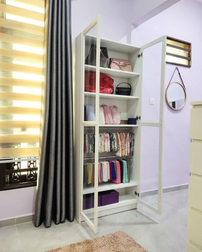 Peaceful Purple Sanctuary