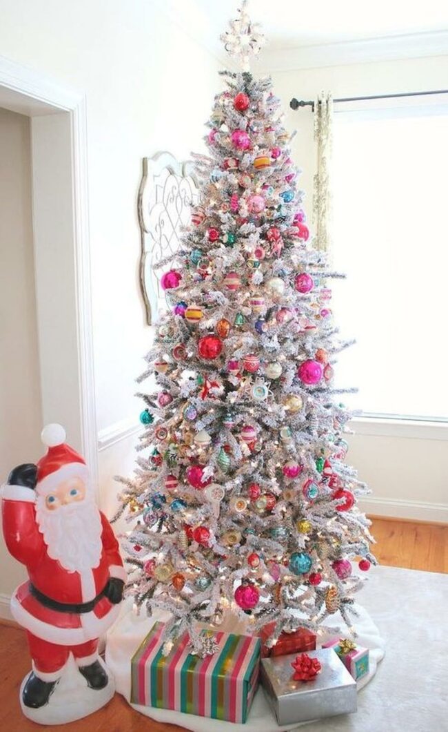 Sparkling Multicolor Christmas Corner