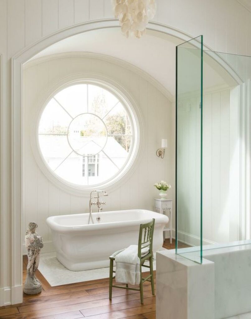 30 Round Window Inspirations for Whimsical Style