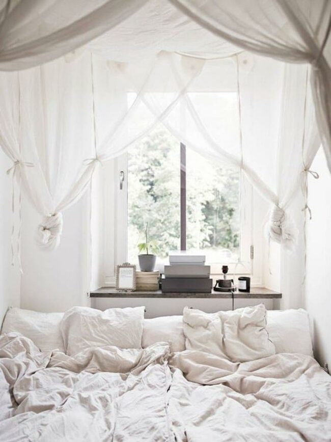 White Bedroom Retreat