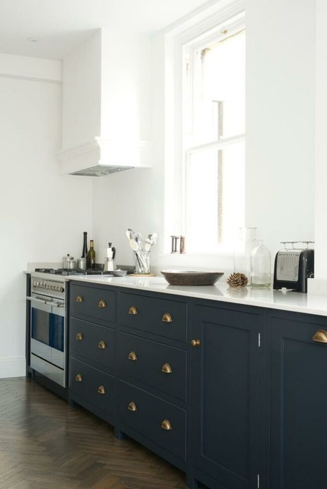 Blue Brass Kitchen Harmony