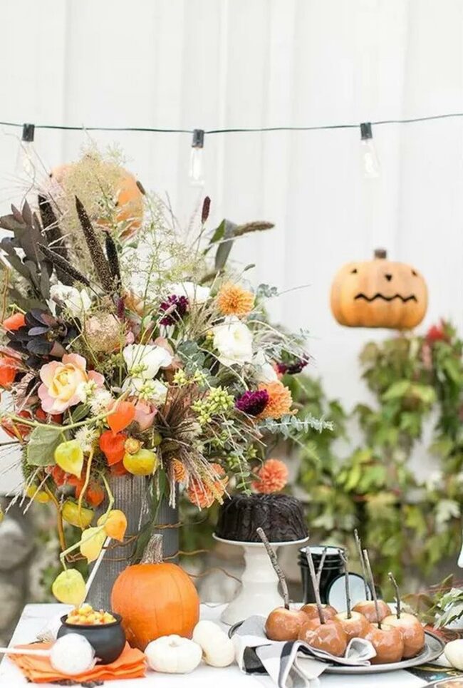 Autumn Harvest Tablescape