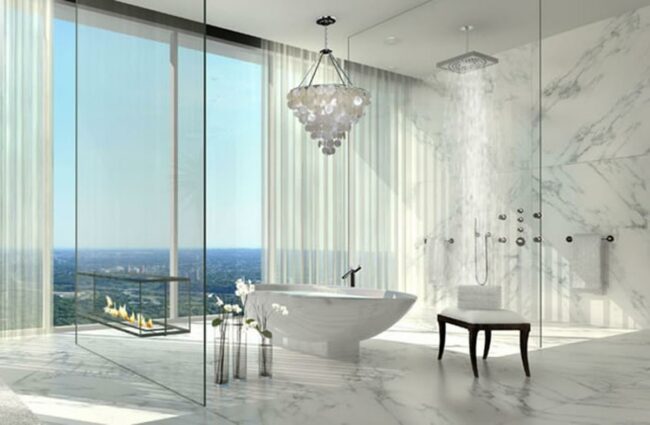 Marble Sanctuary Retreat