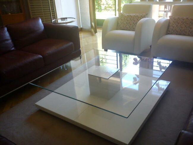 Crisp White Chairs Gleam