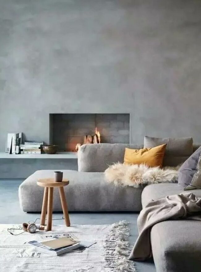 Soft Gray Sanctuary Whispers