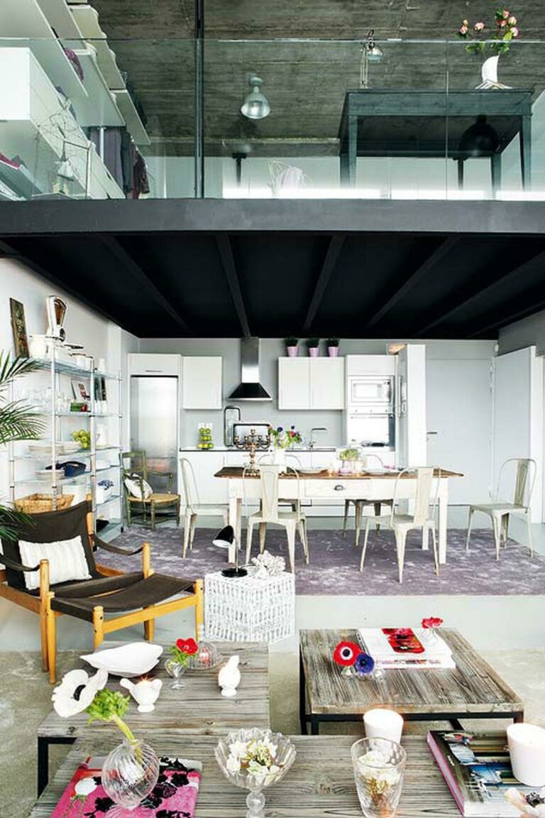 Image showcasing 25 Creative Metal Beam Interior Ideas for Modern Homes