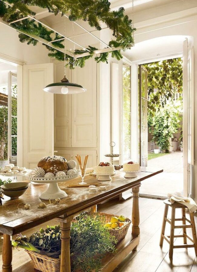 Lemon Kitchen Retreat