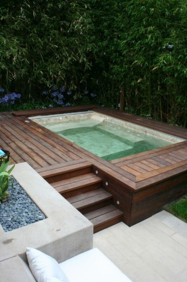 Wooden Deck Bamboo