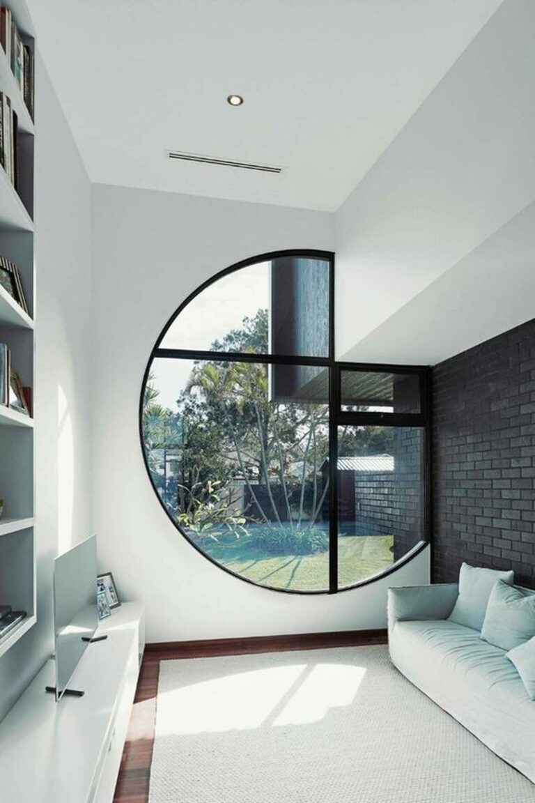 30 Round Window Inspirations for Whimsical Style
