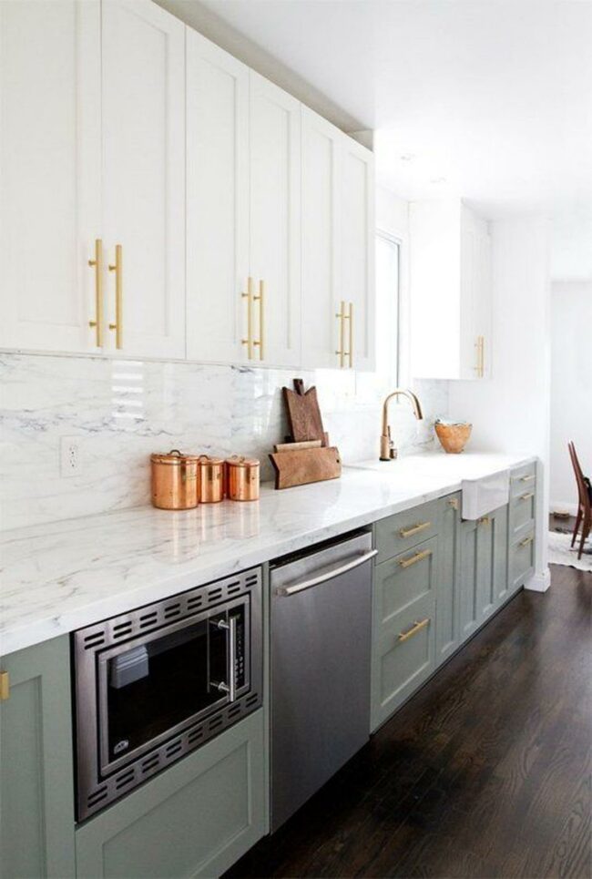 Verdant Brass Kitchen Harmony