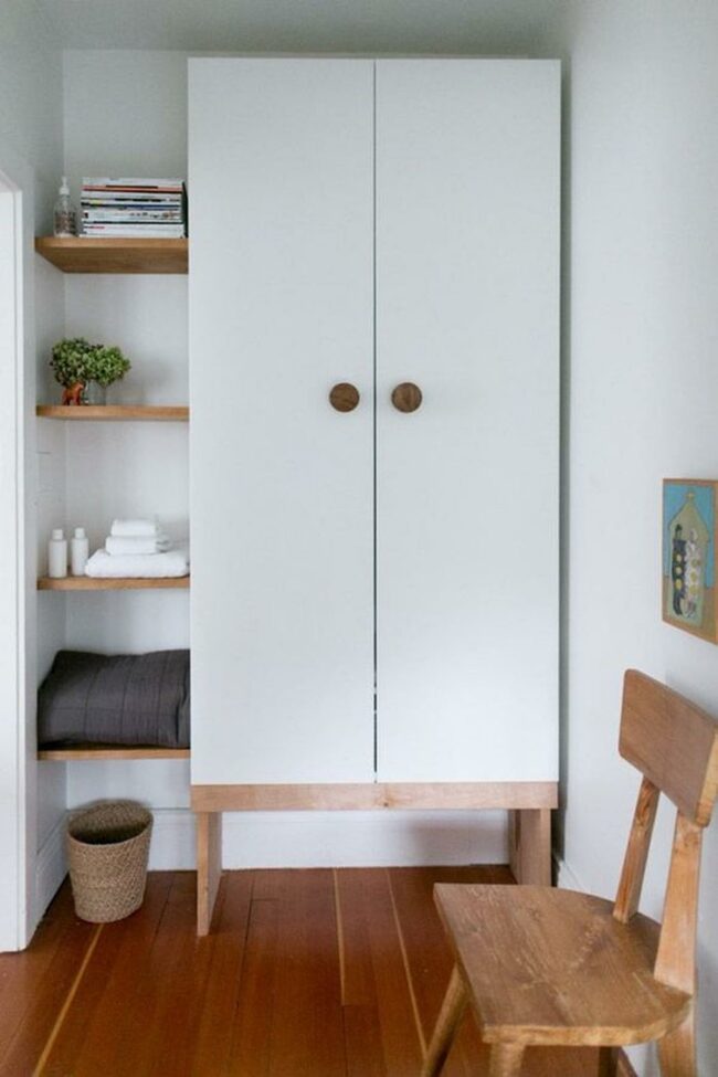 White Wood Simplicity