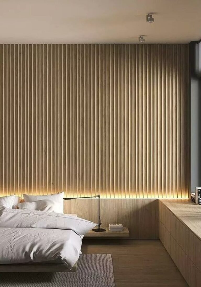 92 Elegant Wood Slat Wall Ideas To Transform Your Space