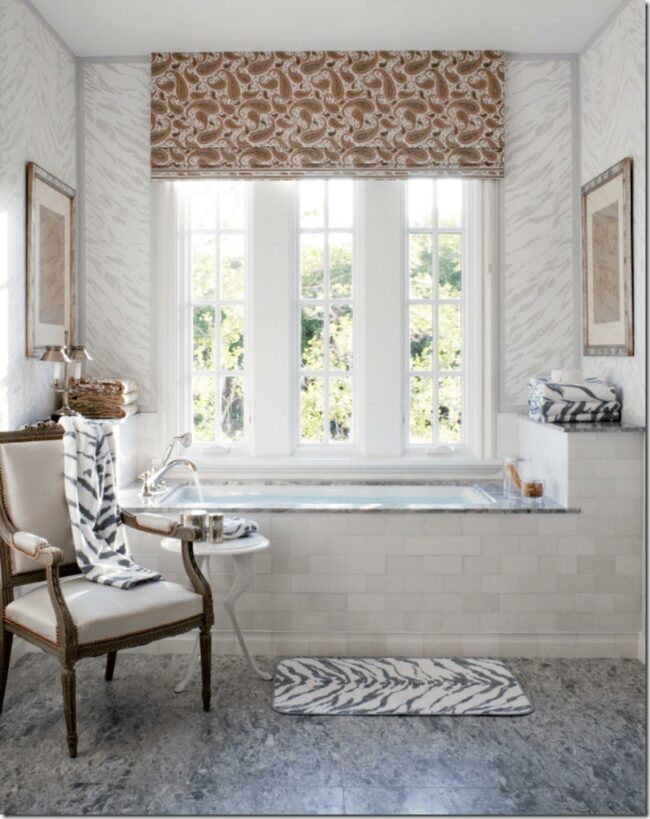 Zebra-Striped Sanctuary White