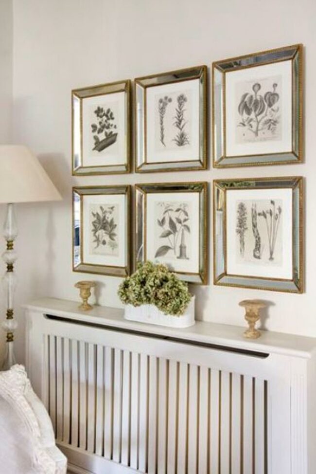 Botanical Whispers in White