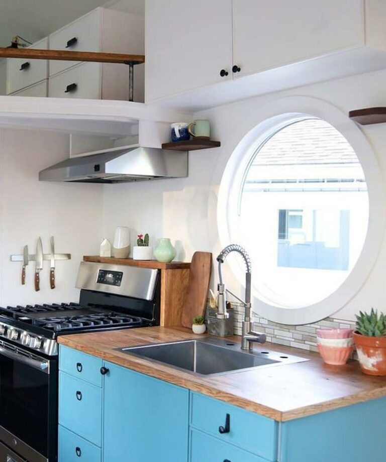 30 Round Window Inspirations for Whimsical Style