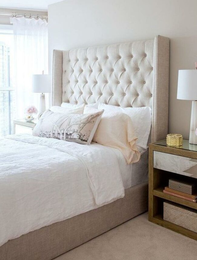 Soft White Button Sanctuary