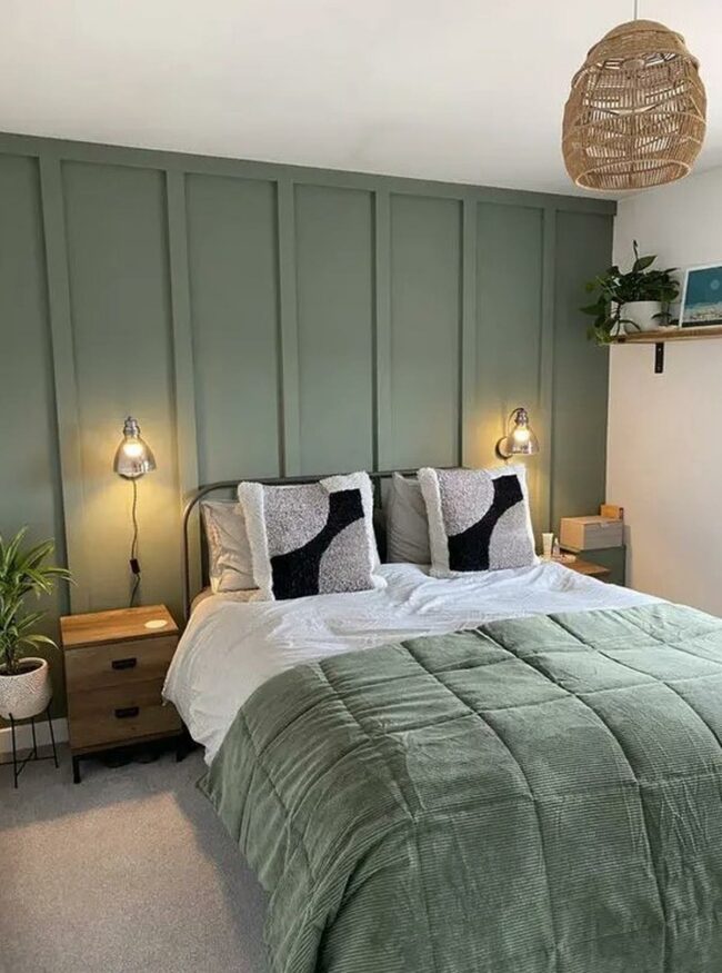 Green Panel Sanctuary Retreat