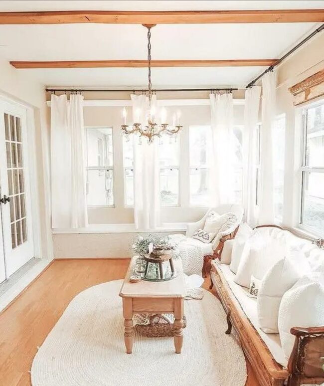 Airy Wooden Sanctuary Whispers