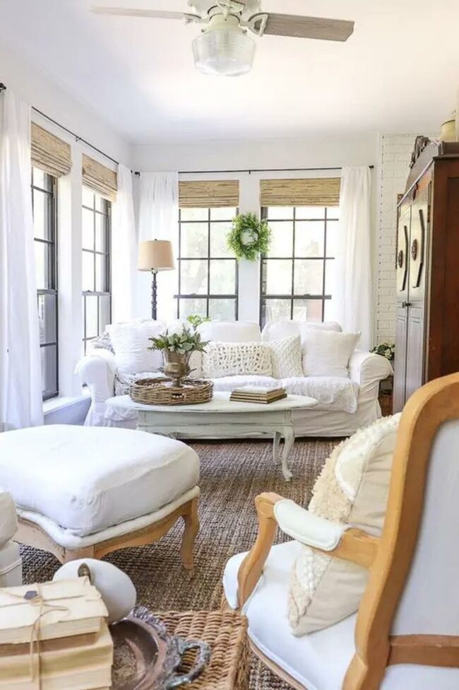 Airy White Sanctuary Softness