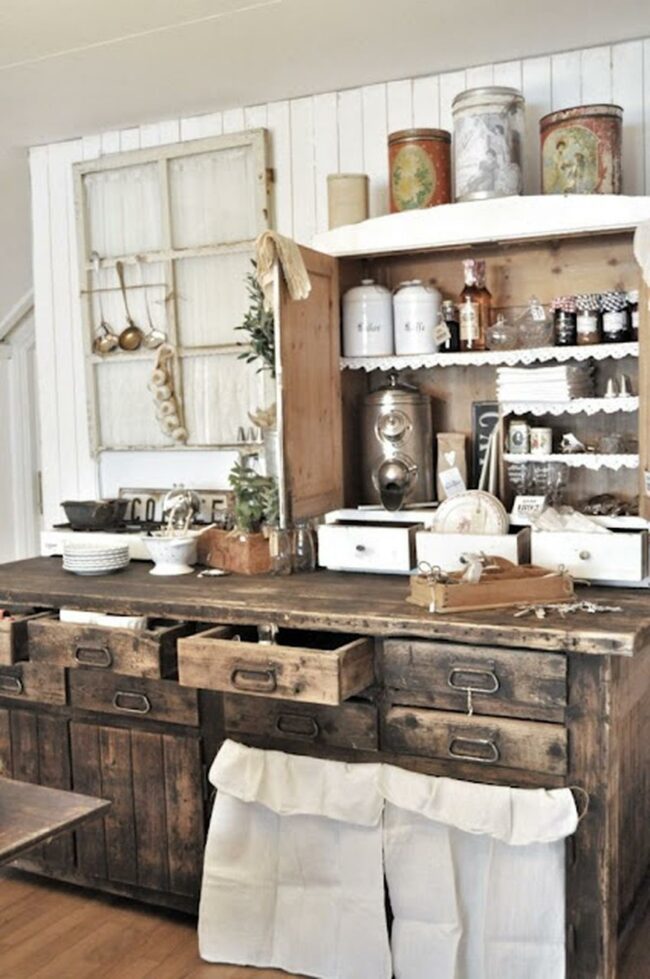 Vintage Country Coffee Corner