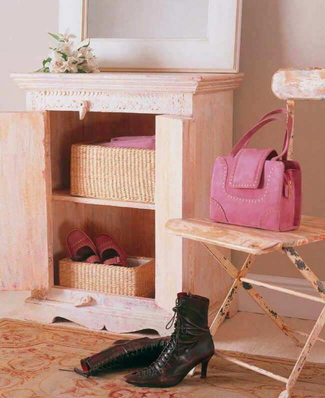 Vintage Pink Pop Corner