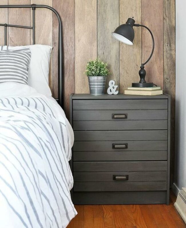 Monochrome Wooden Serenity Accent