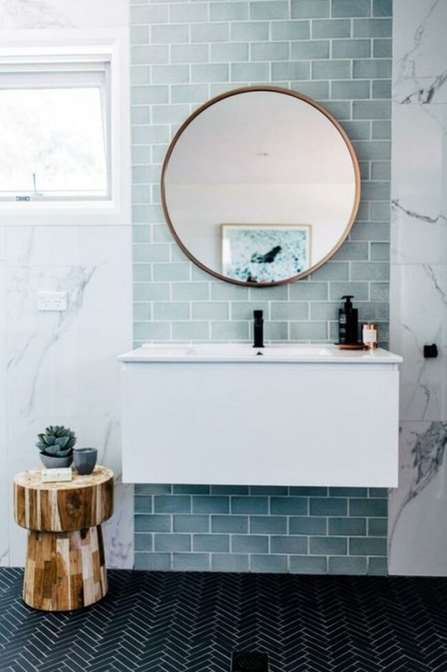 Blue Ocean Marble Sanctuary