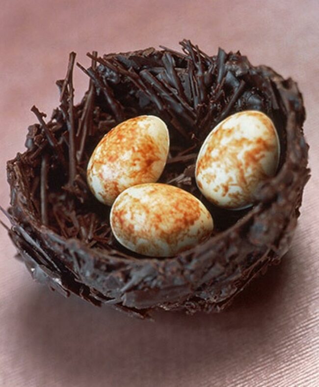 Chocolate Nest Delicate Eggs