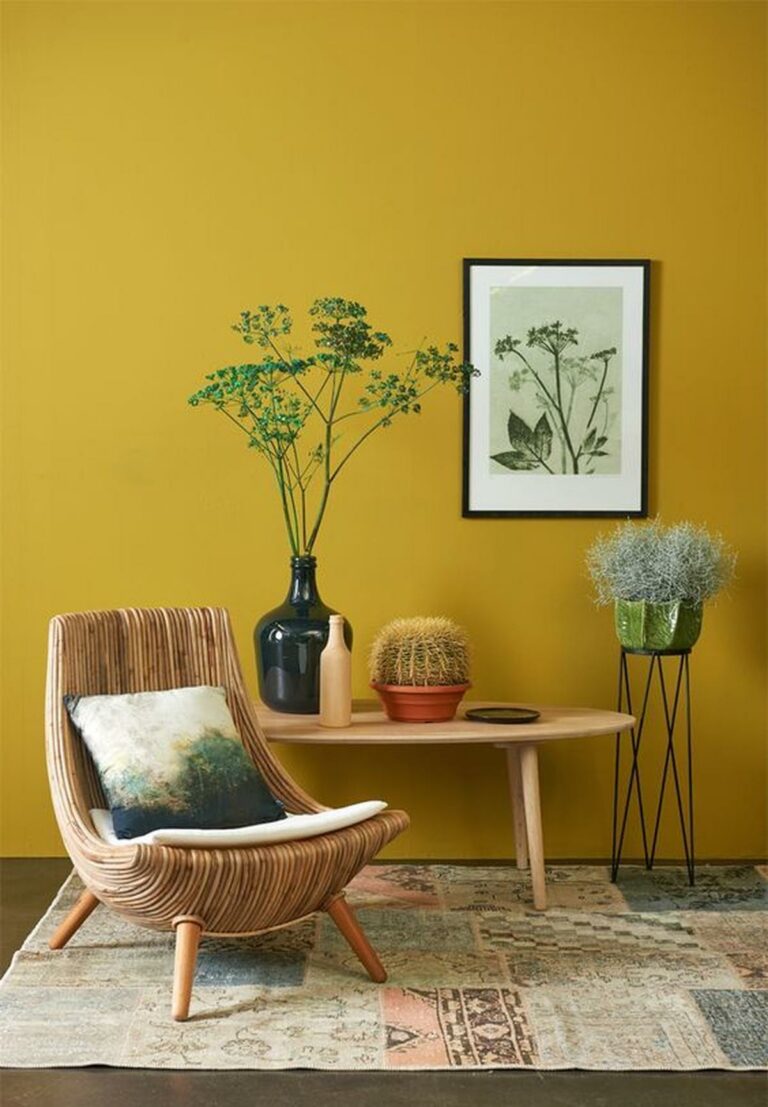 39 Vibrant Green and Yellow Home Decorating Ideas