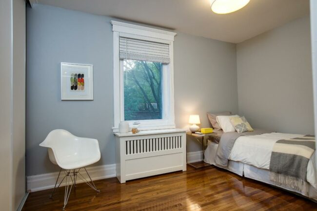 Soft Gray Minimalist