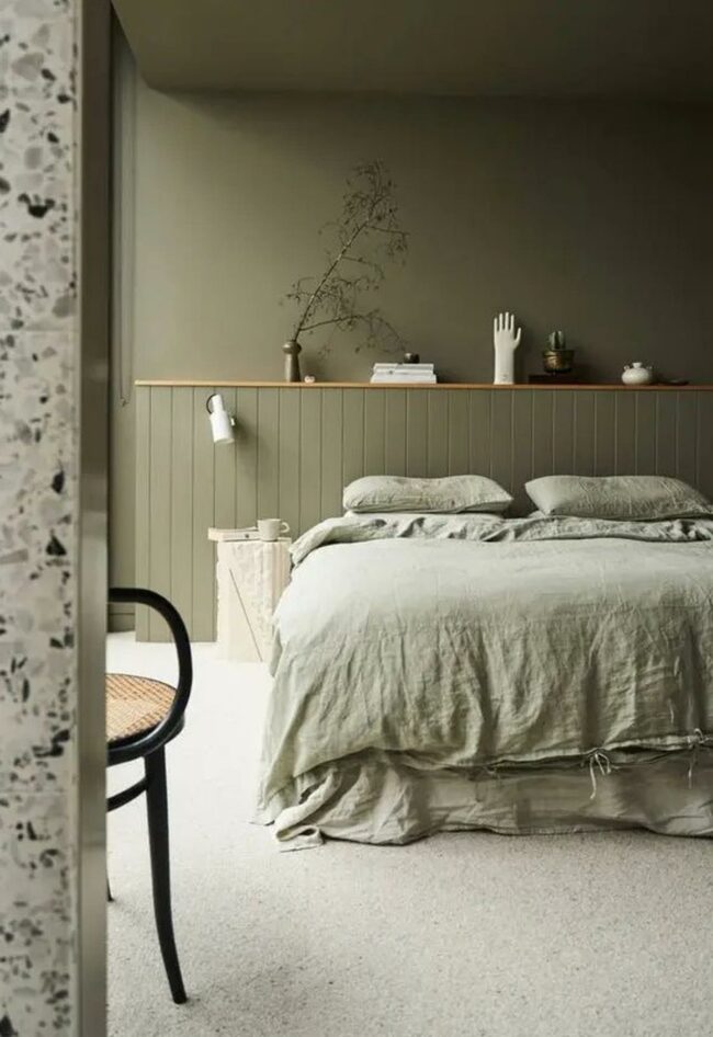 Verdant Serenity Green Sanctuary Whispers