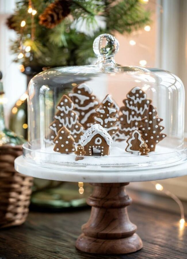 Glass-Domed Gingerbrea
