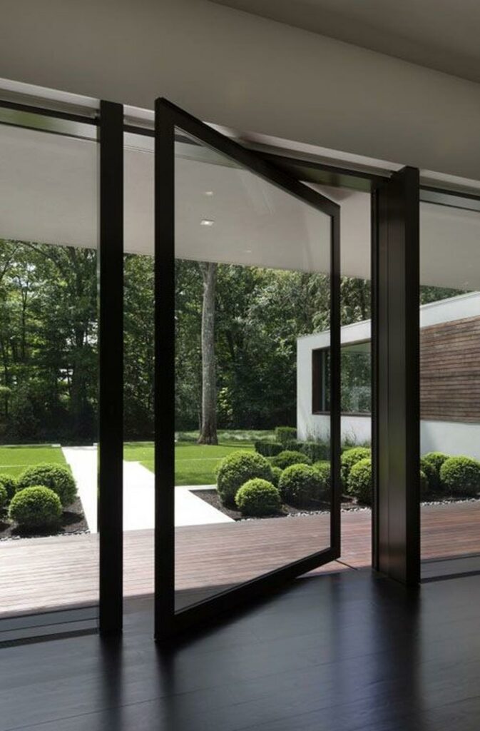 15 Bold Modern Pivot Door Ideas for a Fresh Home Upgrade — free download