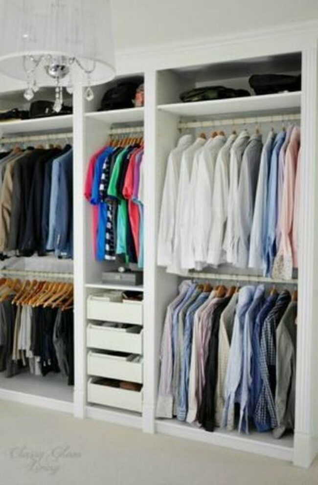 Color-Coded Garment Paradise