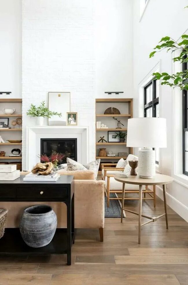 Airy White Sanctuary Simplified